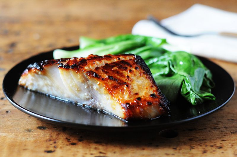 Miso-Glazed Black Cod