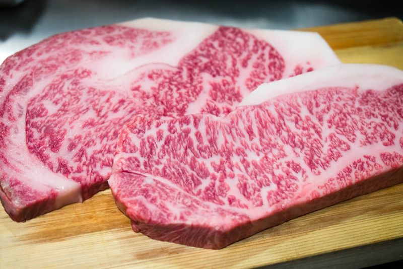 Wagyu or Kobe Beef (Outside Japan)