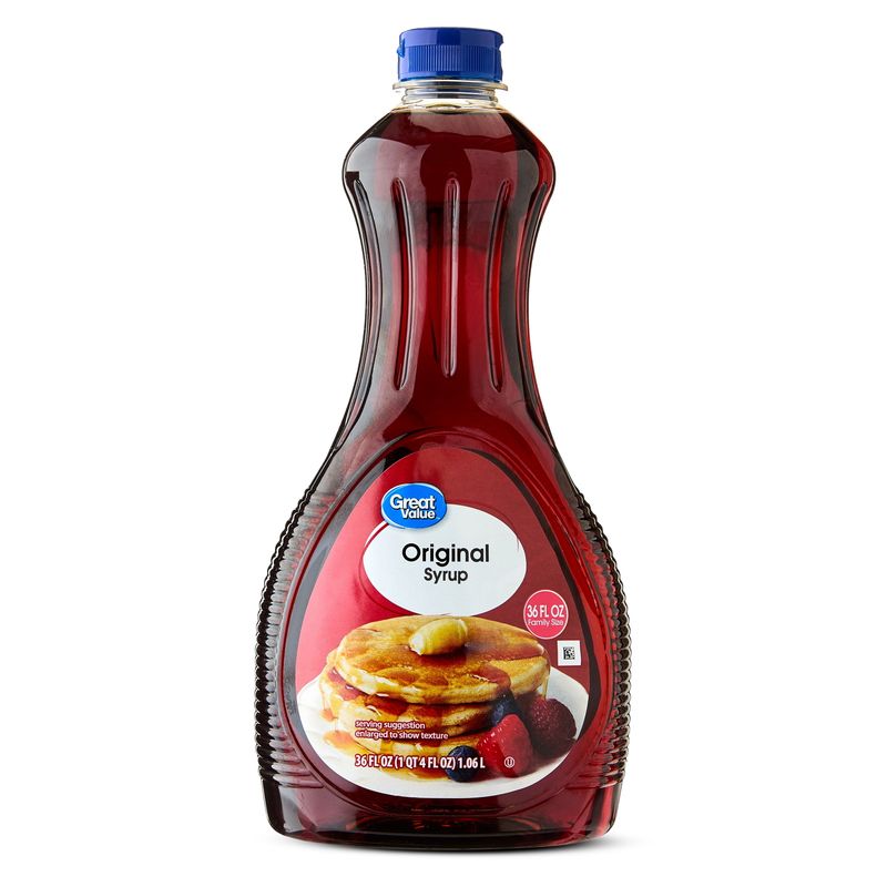 Great Value Original Syrup (Walmart)