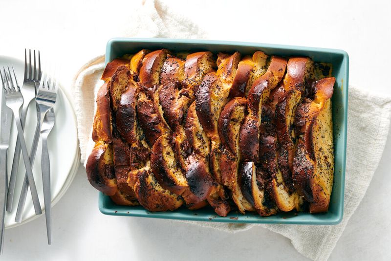 Challah Bread Pudding