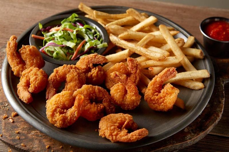 TGI Fridays Fried Shrimp