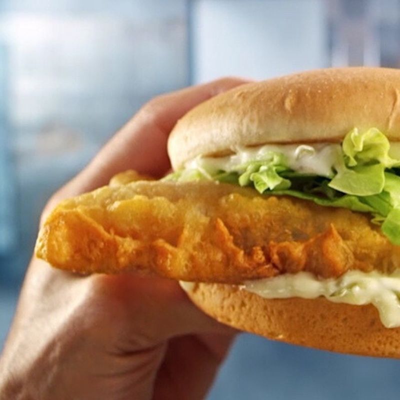 Captain D’s Giant Fish Sandwich