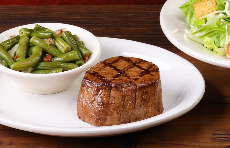 Texas Roadhouse’s 6 oz Dallas Filet