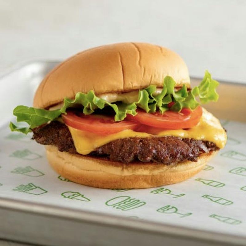 Shake Shack’s ShackBurger (USA)