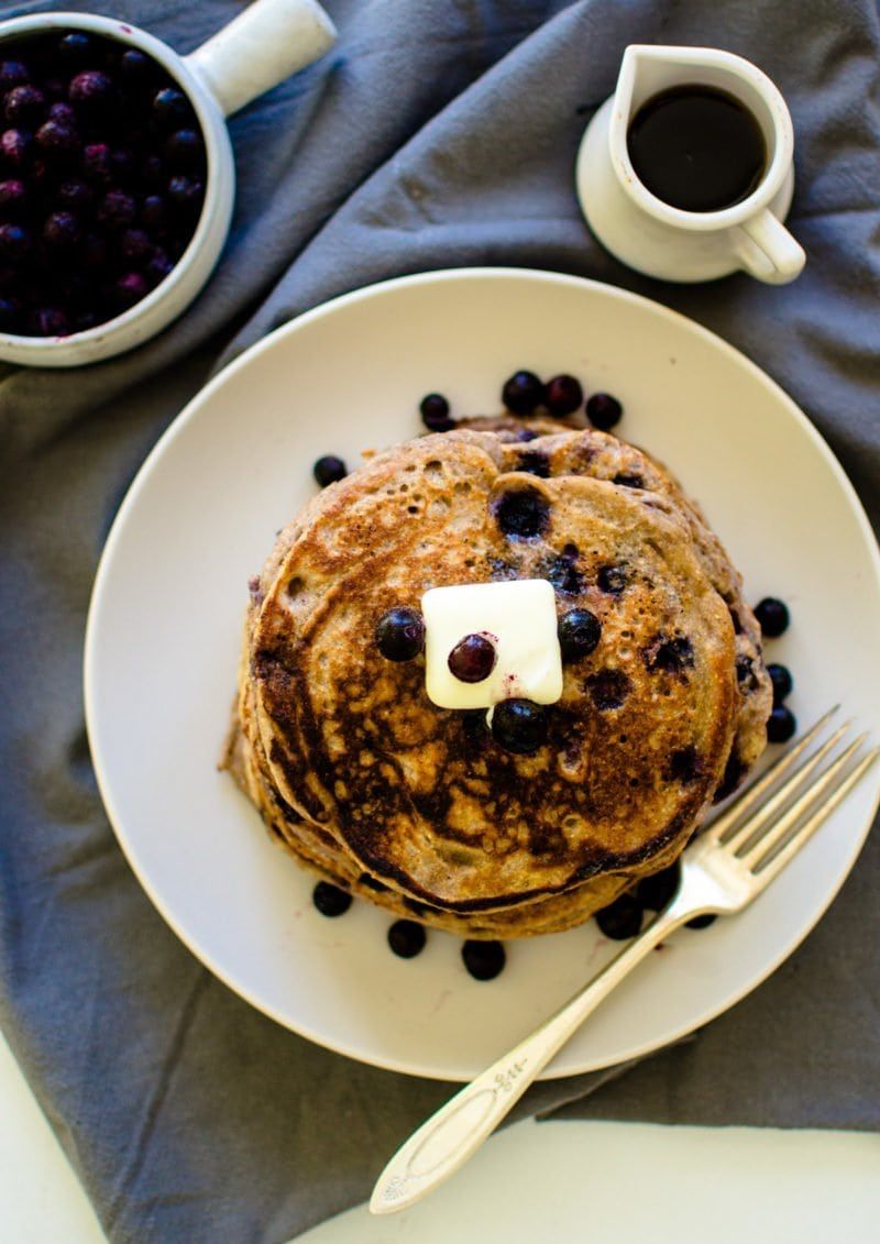 Maine: Blueberry Pancakes