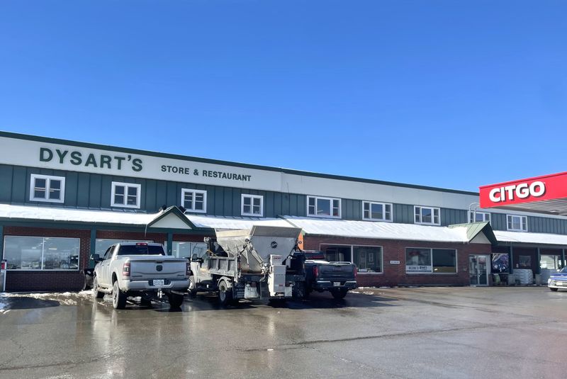 Maine: Dysart’s Truck Stop (Bangor)