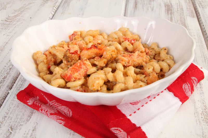 Maine – Lobster Mac and Cheese