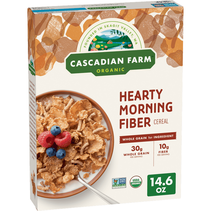 Cascadian Farm Hearty Morning Fiber