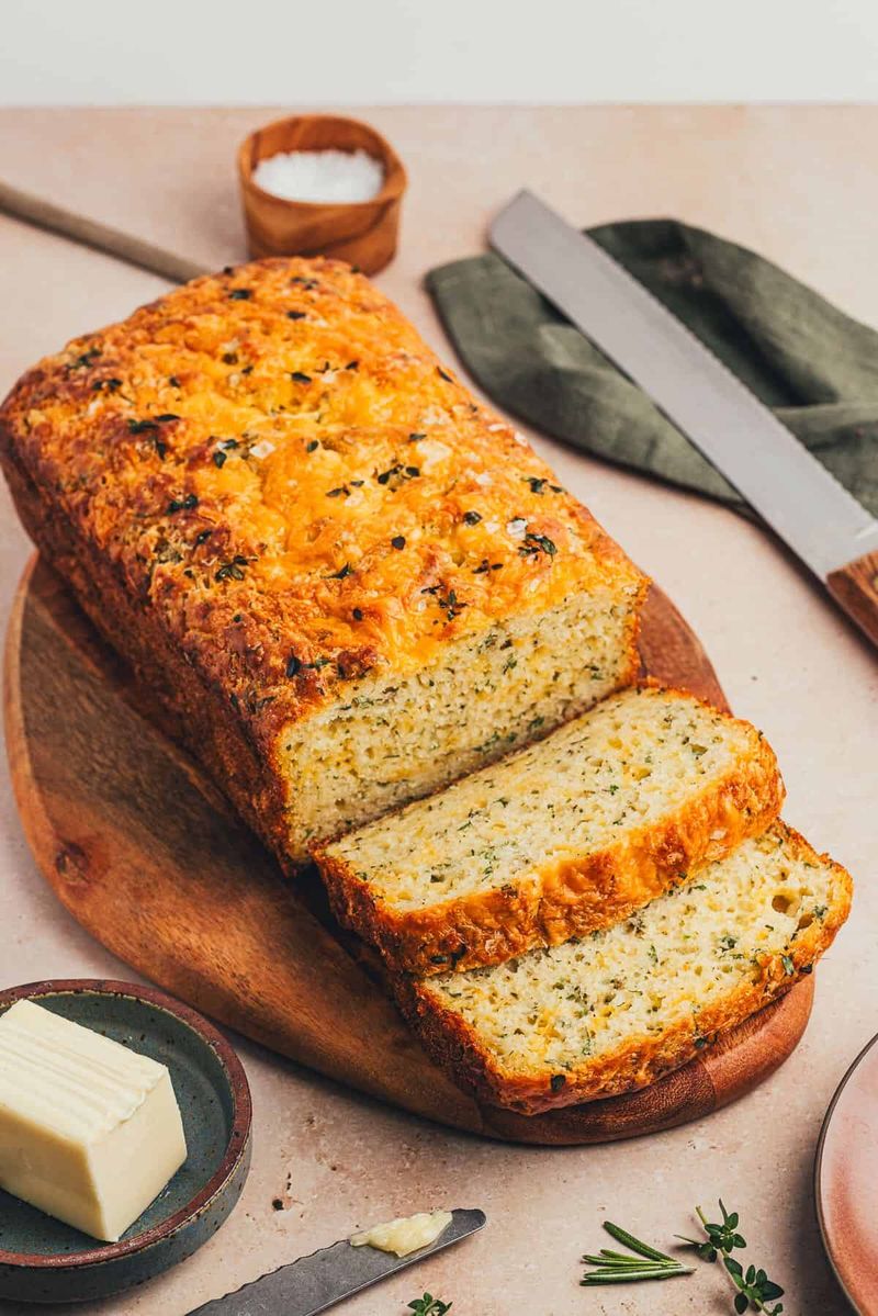 Cheese & Herb Quick Bread