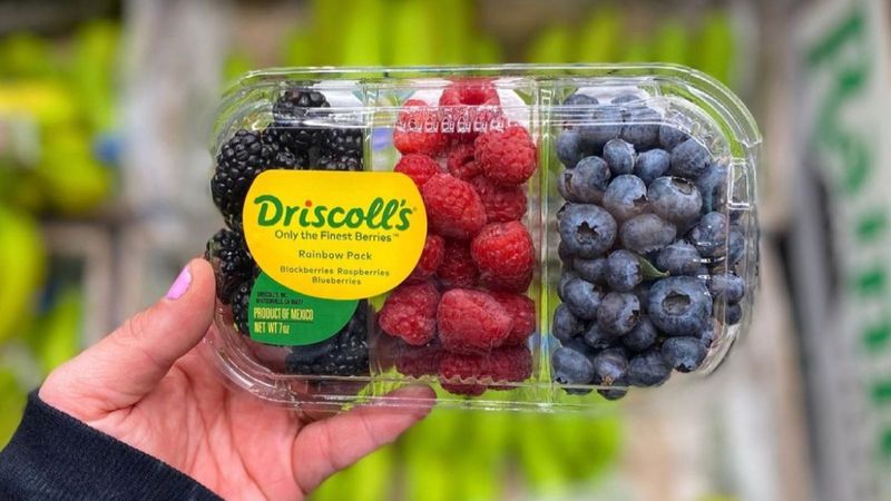 Certain Fresh Berries (Out of Season)