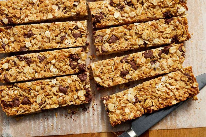 Granola Bars (Even the “Healthy” Ones)