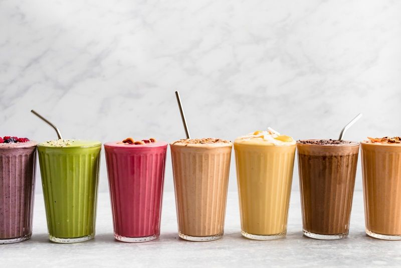 Smoothie Shop Blends
