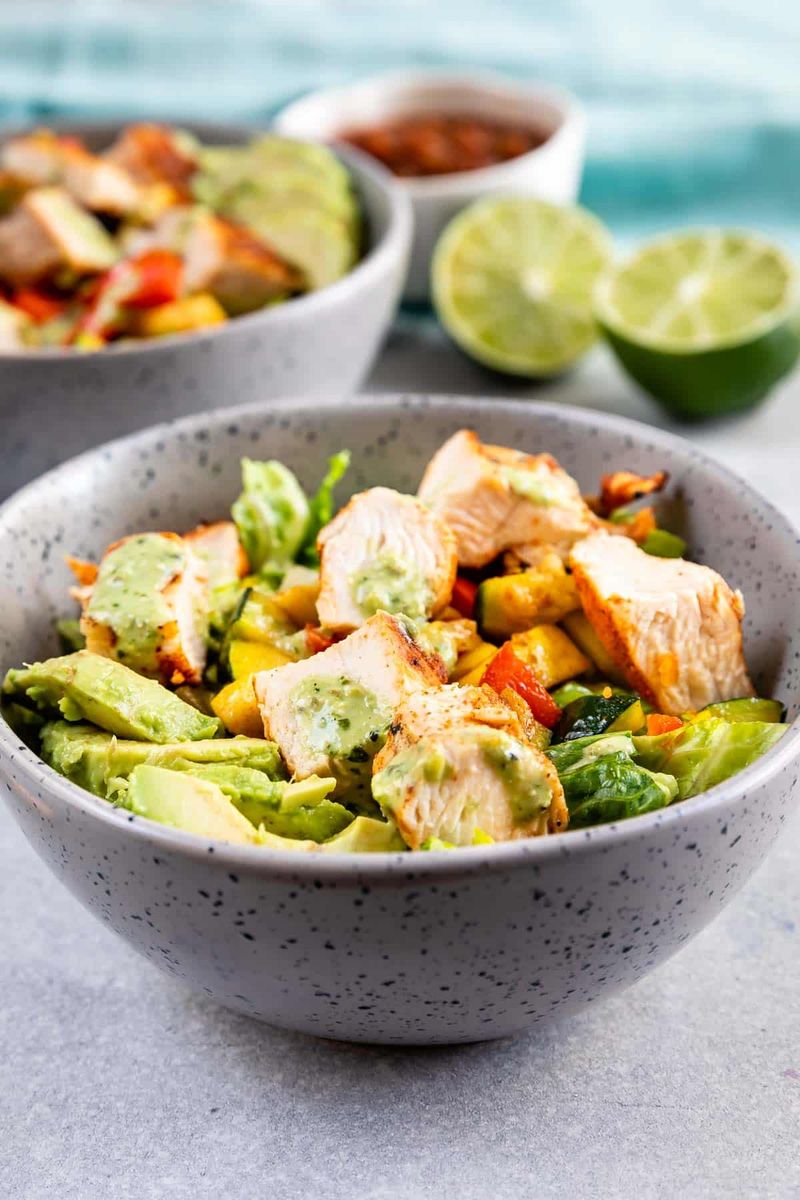 Grilled Chicken Power Bowl