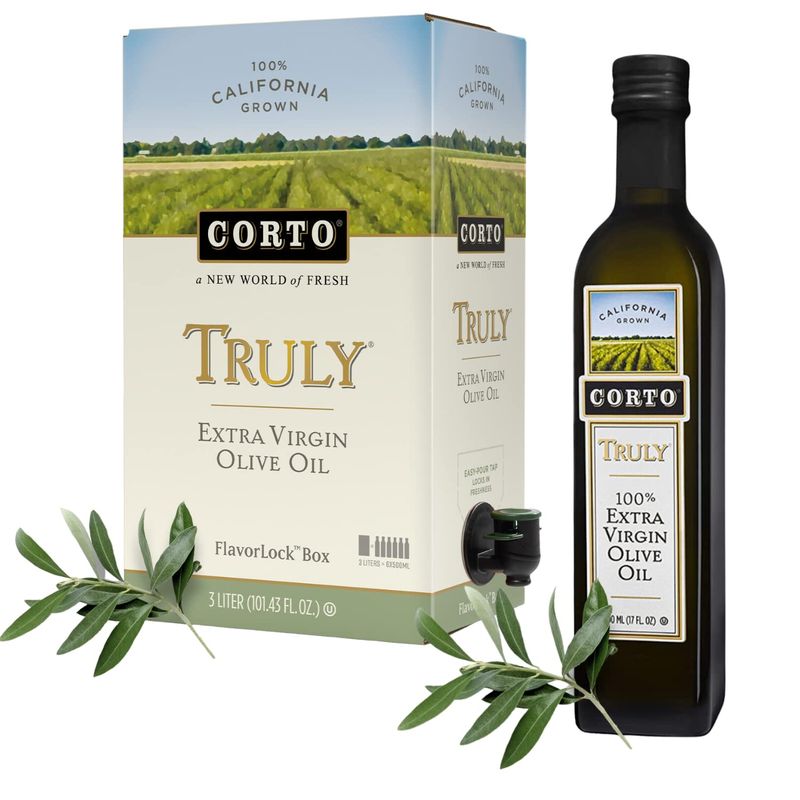 Corto Truly Extra Virgin Olive Oil