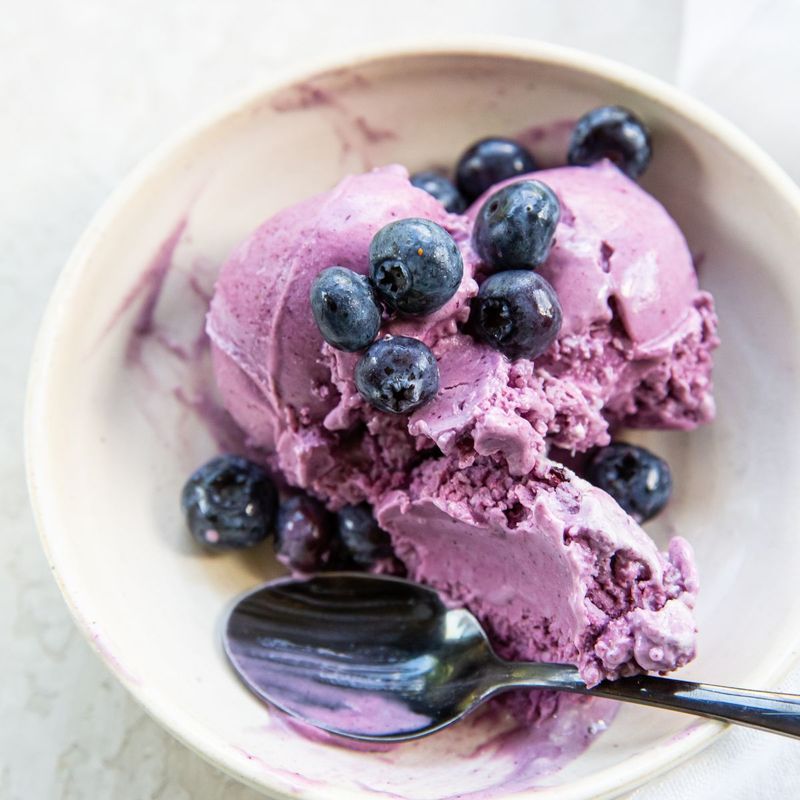Blueberry Cheesecake Whip