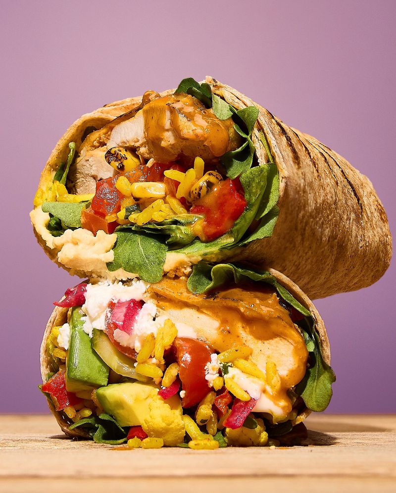 Nando’s PERi-PERi Chicken Wrap (South Africa/UK)