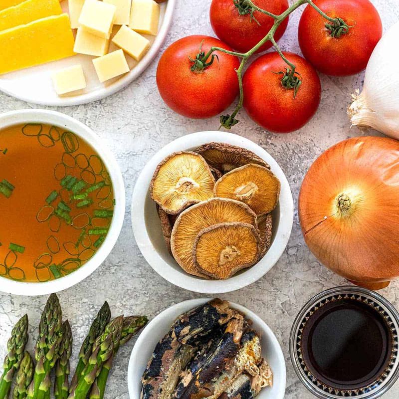 Umami-Rich Ingredients