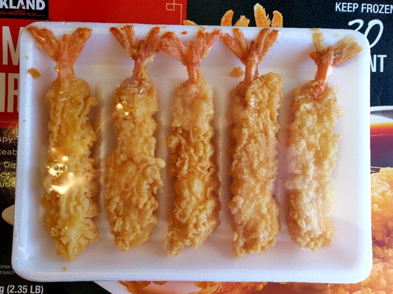 Shrimp Tempura (Kirkland Signature)