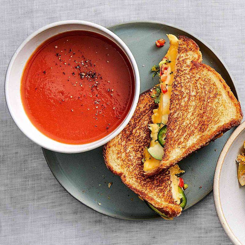 Grilled Cheese Sandwich