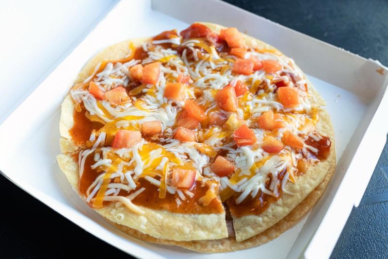 Taco Bell Collab Pizzas