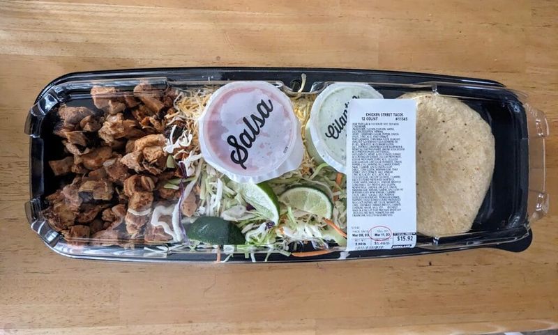 Chicken Street Tacos Kit
