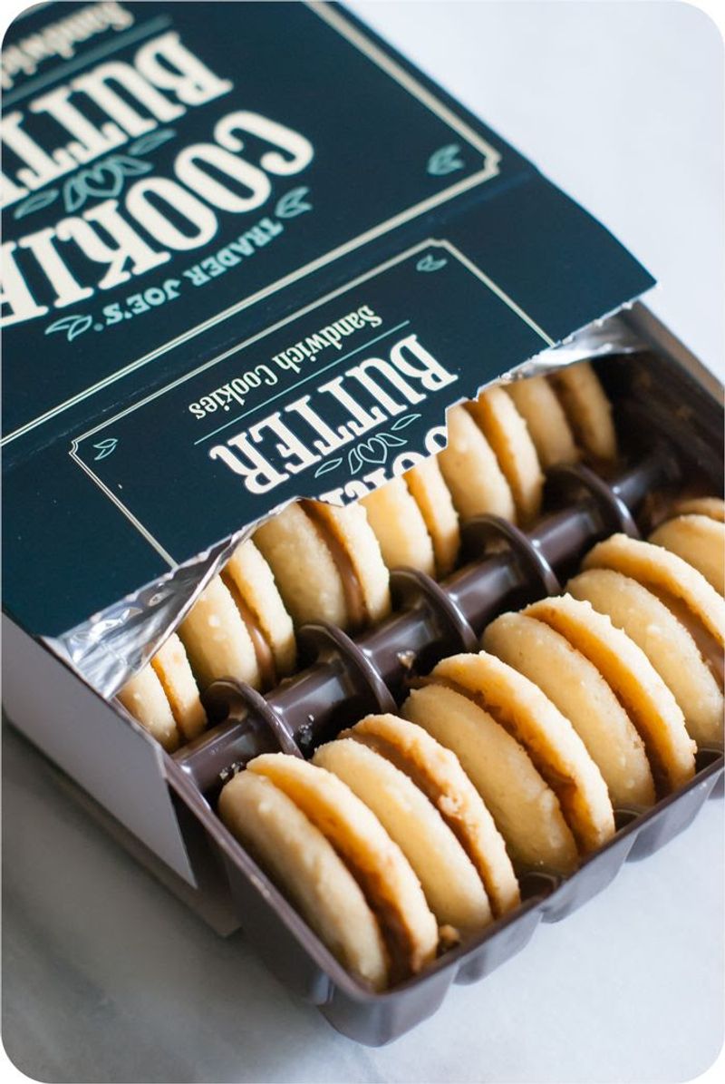 Cookie Butter Sandwich Cookies