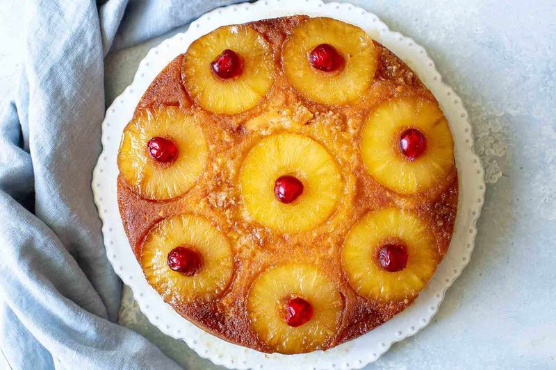 Pineapple Upside-Down Cake