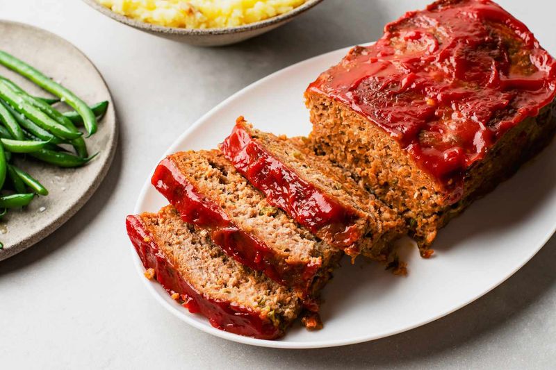 Meatloaf with Ketchup Glaze