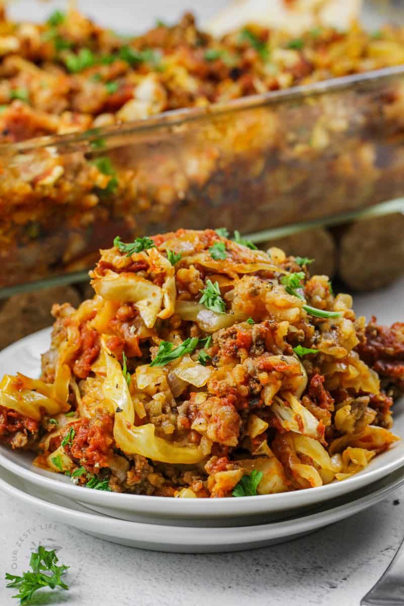 Cabbage Roll Casserole