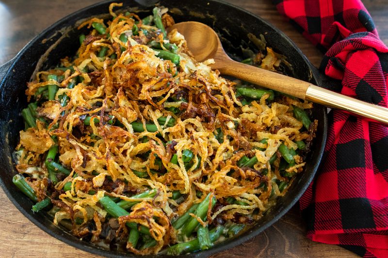 Green Bean Casserole