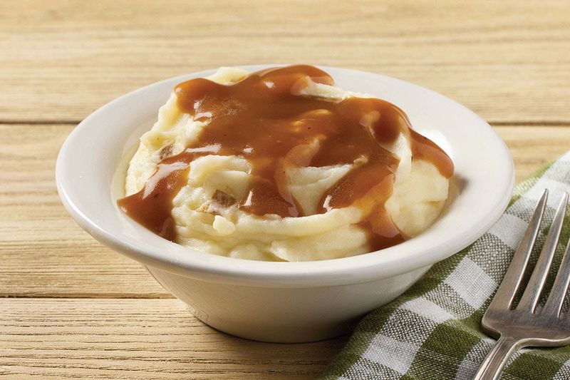 Mashed Potatoes and Gravy