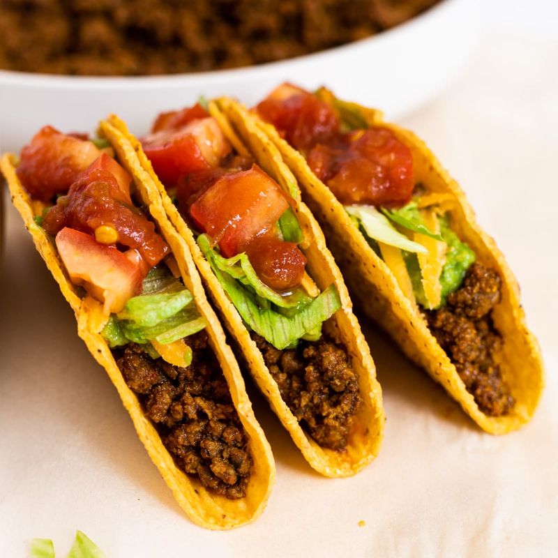 Beef Tacos (Ground or Shredded)