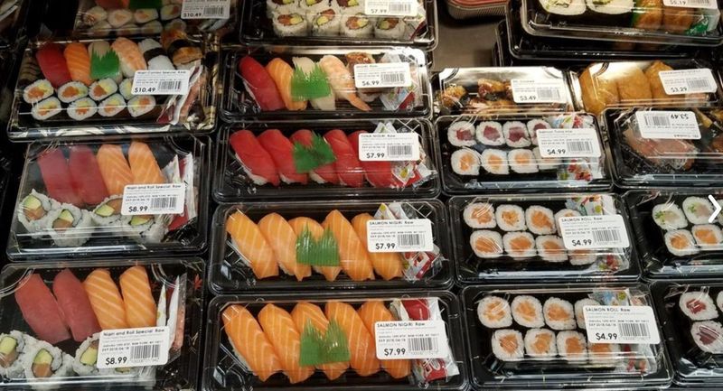 Grocery Store Sushi