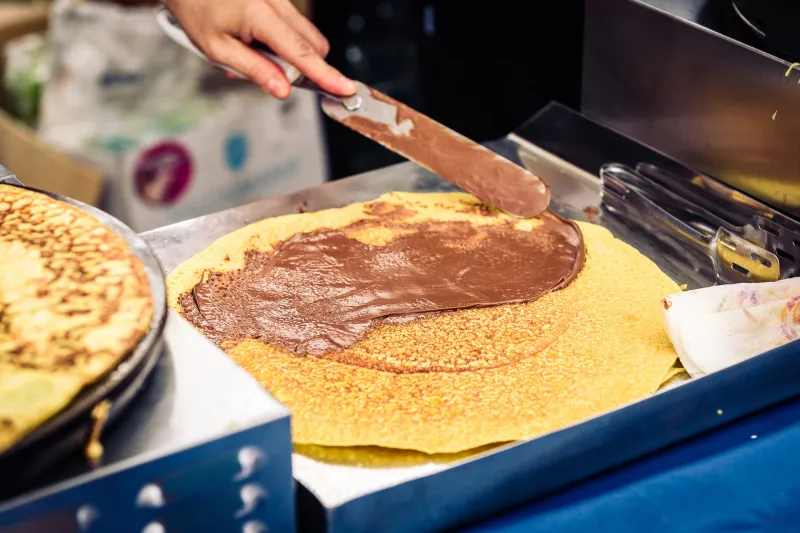 Crêpes from Street Carts