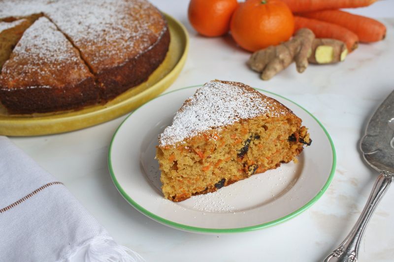 Tzimmes Cake