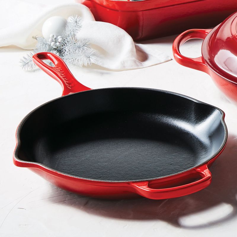 Le Creuset (Enamel-Coated Cast Iron)