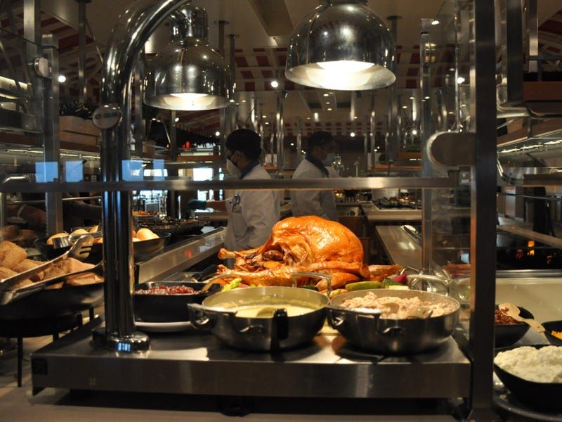 Rotisserie Chicken or Carved Meats