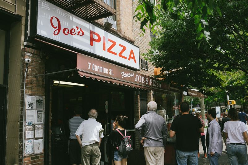 Joe’s Pizza (Tourist-Filled Locations)