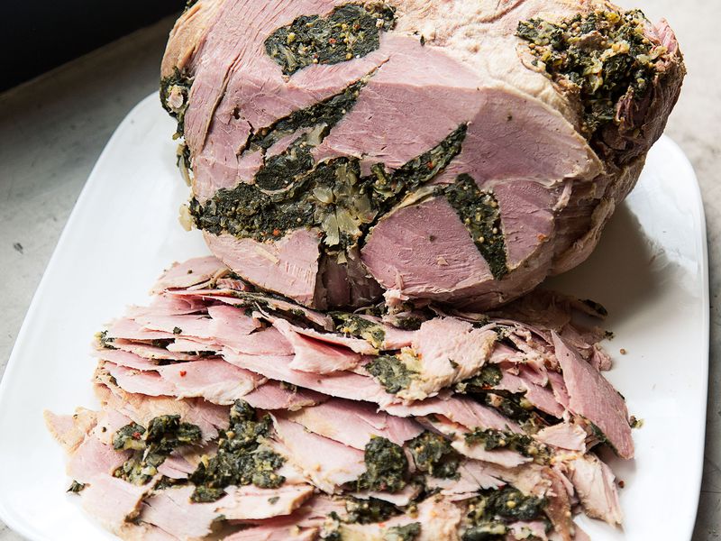 Maryland: Stuffed Ham