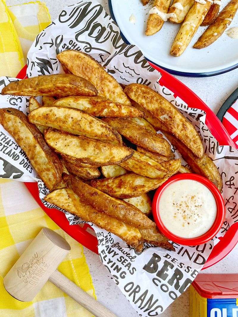 Maryland – Old Bay Potato Wedges