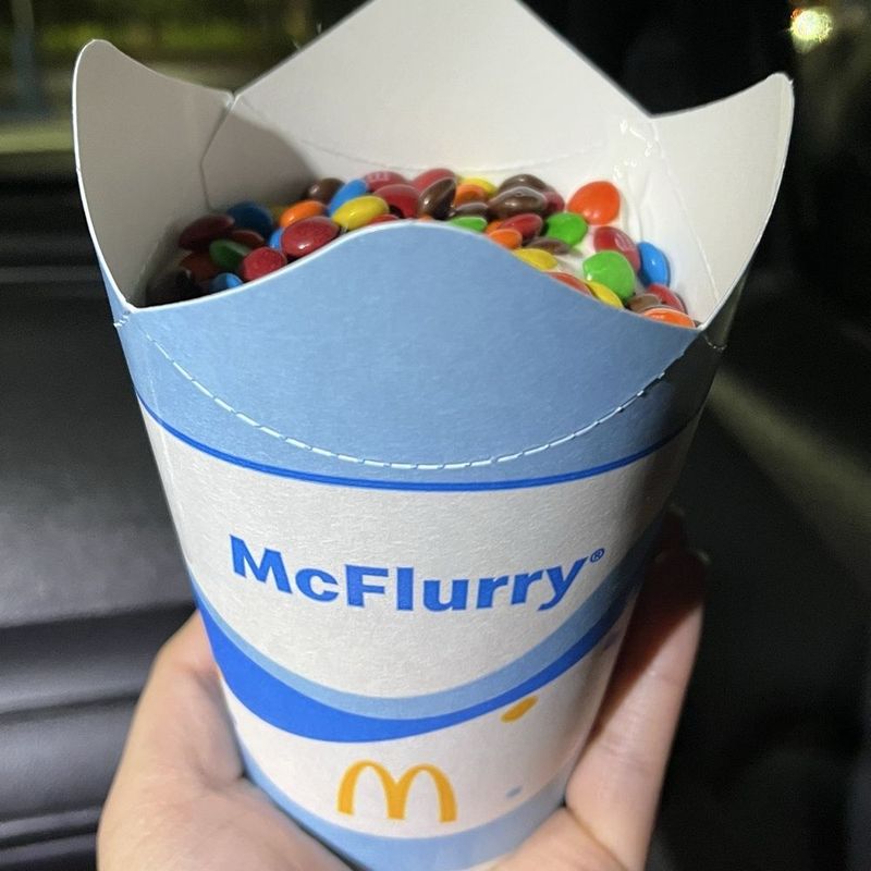 Maryland – McFlurry (M&M’s)