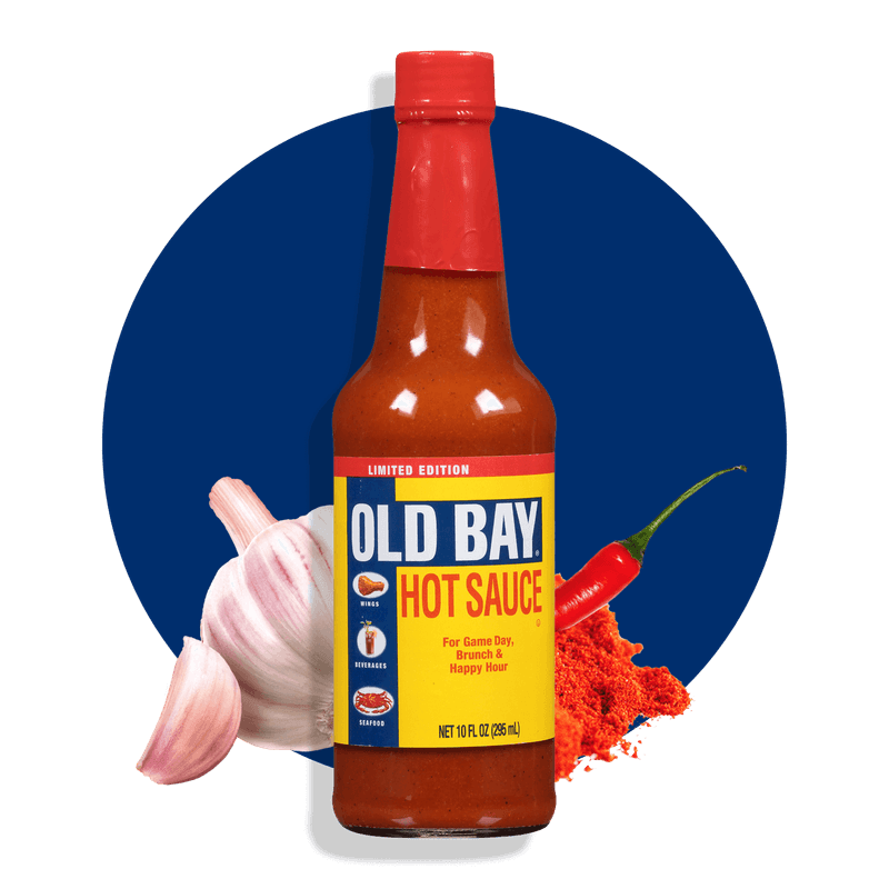 Maryland – Old Bay Hot Sauce