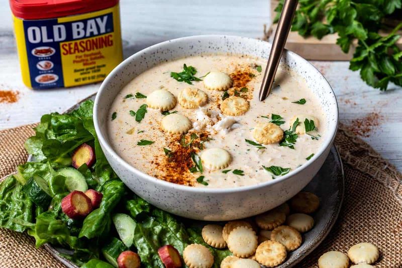 Maryland – Cream of Crab Soup