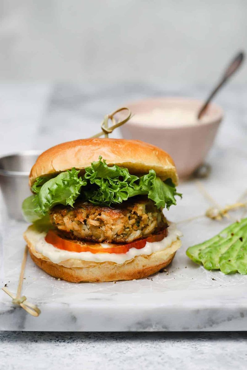 Maryland – Crab Cake Sandwich