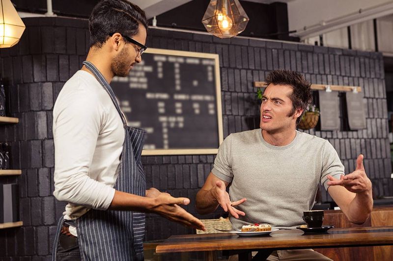 Blaming the Server for Kitchen Mistakes