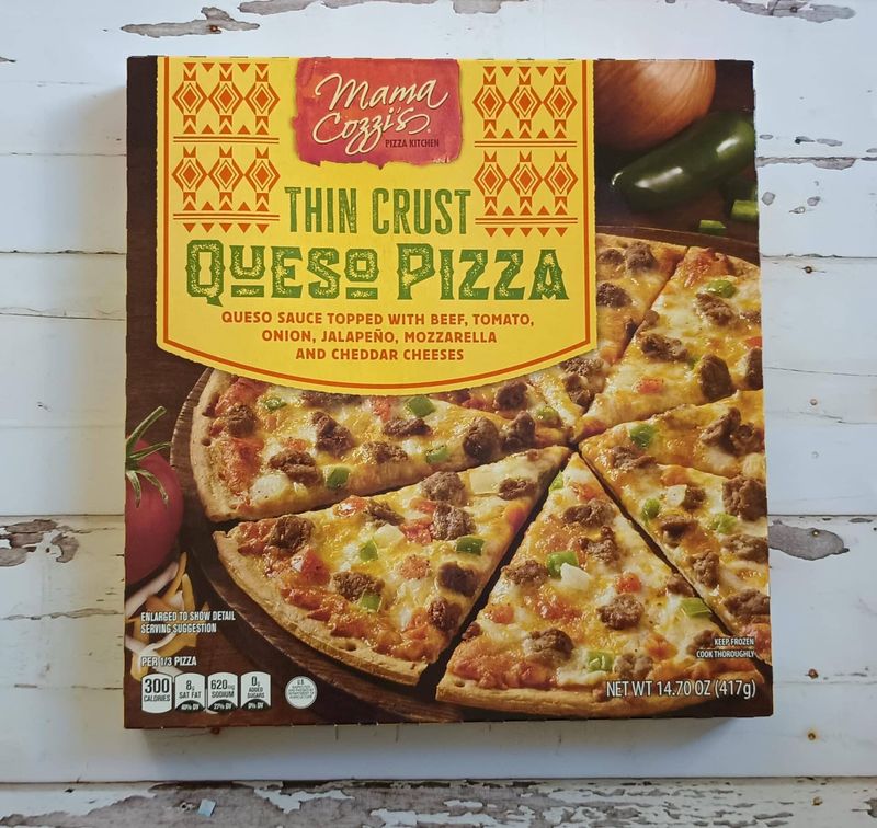 Mama Cozzi’s Queso Pizza