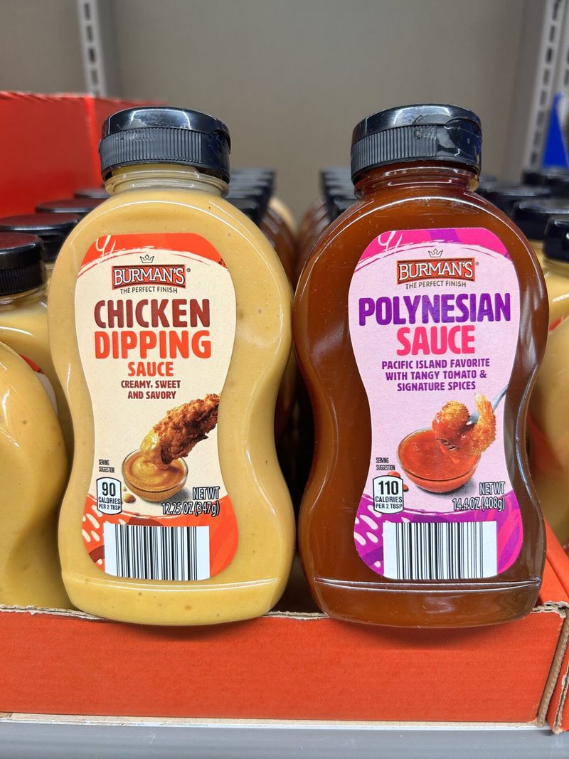 Burman’s Chicken Dipping Sauce