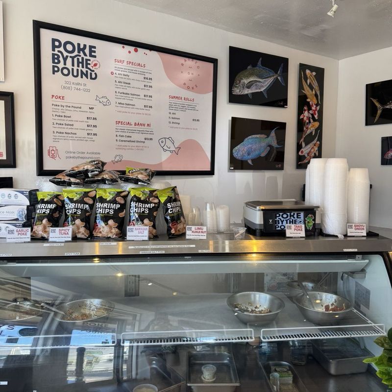 Poke by the Pound – Kahului (Maui)