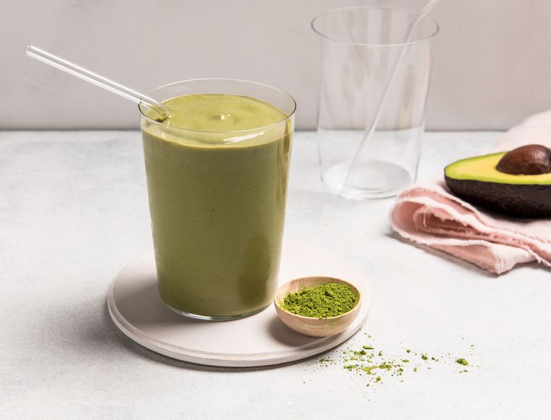 Avocado Matcha Smoothie