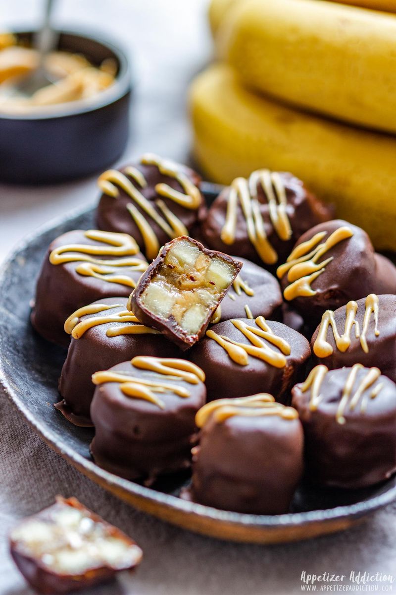 Frozen Banana Bites